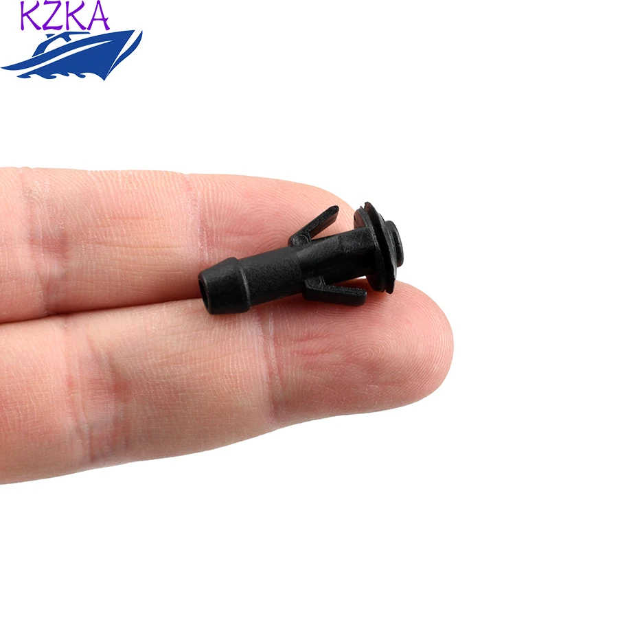 6BL-44391-00 Hose Nipple for Yamaha Outboard Motor 2 Stroke 9.9-90HP or 4 Stroke F9.9-F115HP 6BL-44391 Boat Engine 6BL-44391-00-
