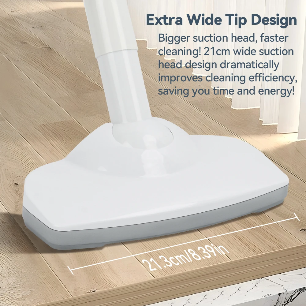 18000pa Handheld Household Stick Vacuum Cleaner Multifunctional Rechargeable Portable Vacuum Power Suction for Cleaning Car Home