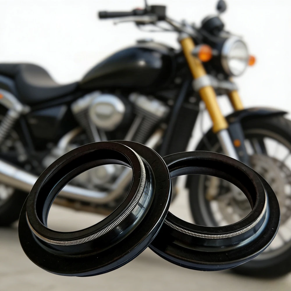 

2/4/8/16pc 41x53x11 Front Fork Dust Oil Seal For Yamaha T-MAX TMAX 500 XP500 FZR600 XJ600 S DIVERSION YZF-R6 YZFR6 TDM850 04-15