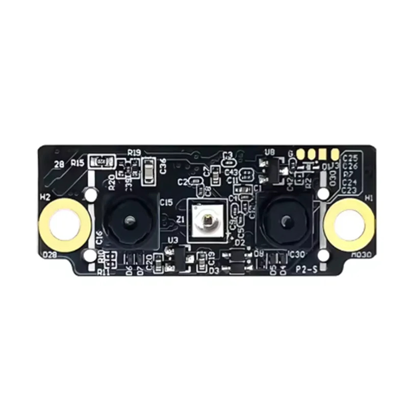 FM225 3D Face Recognition Module DC5.5V-9V Live Detection UART&USB Communication Interface