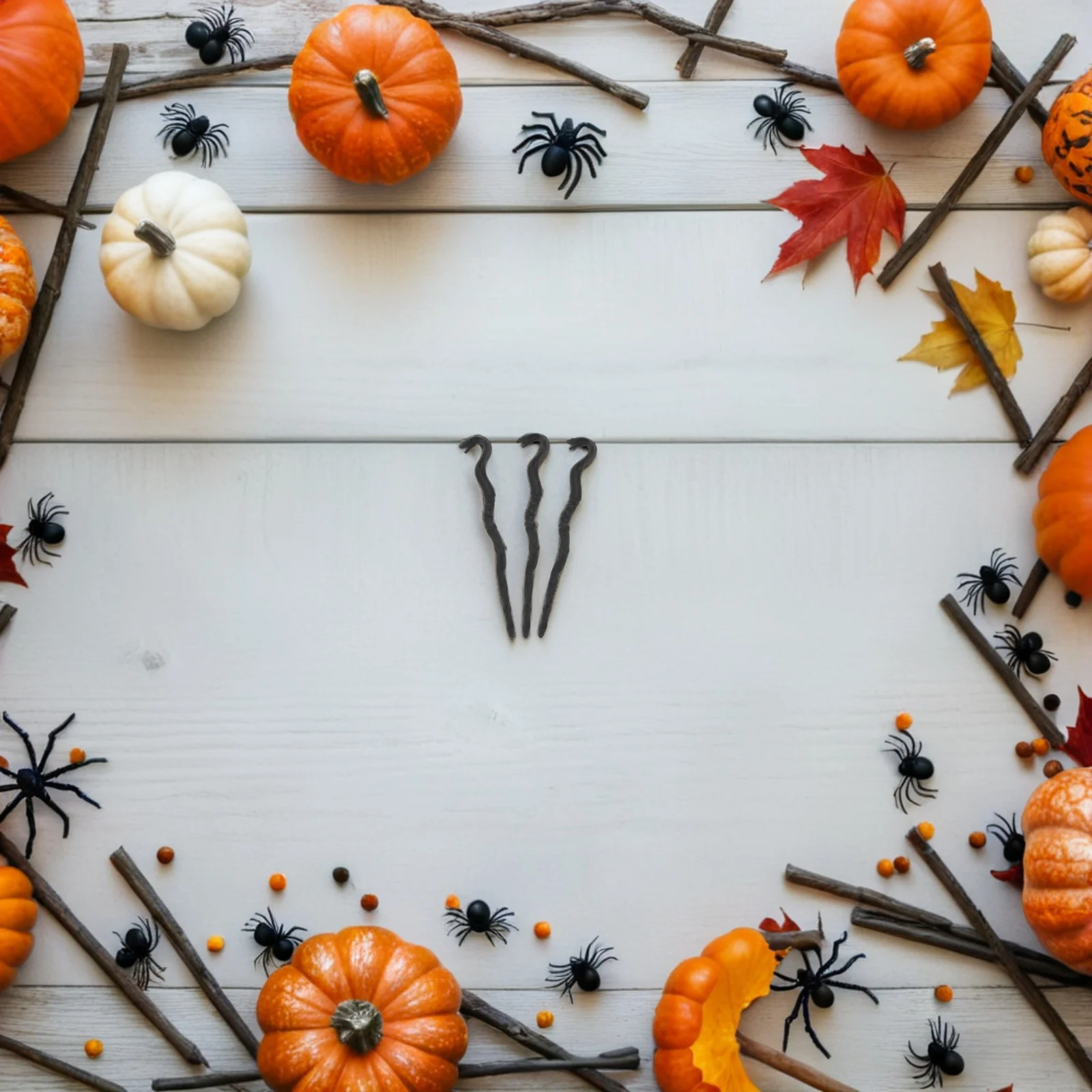 

48Pcs Halloween Miniature Snake Staff Egyptian Snake Head Walking Cane DIY Wizard Costume Halloween Party Decoration Supplies