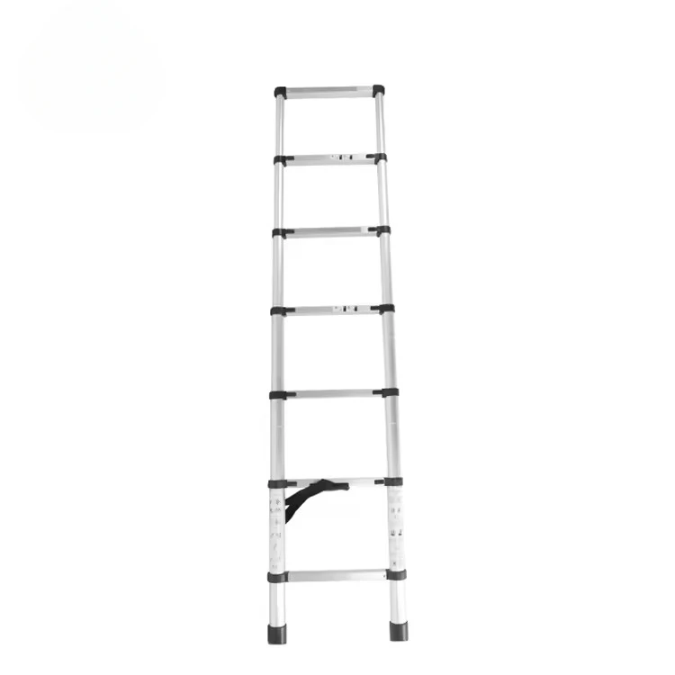 forHOMFUL Boat Ladder Attic Ladder Telescoping Extension Ladder With 7 Steps