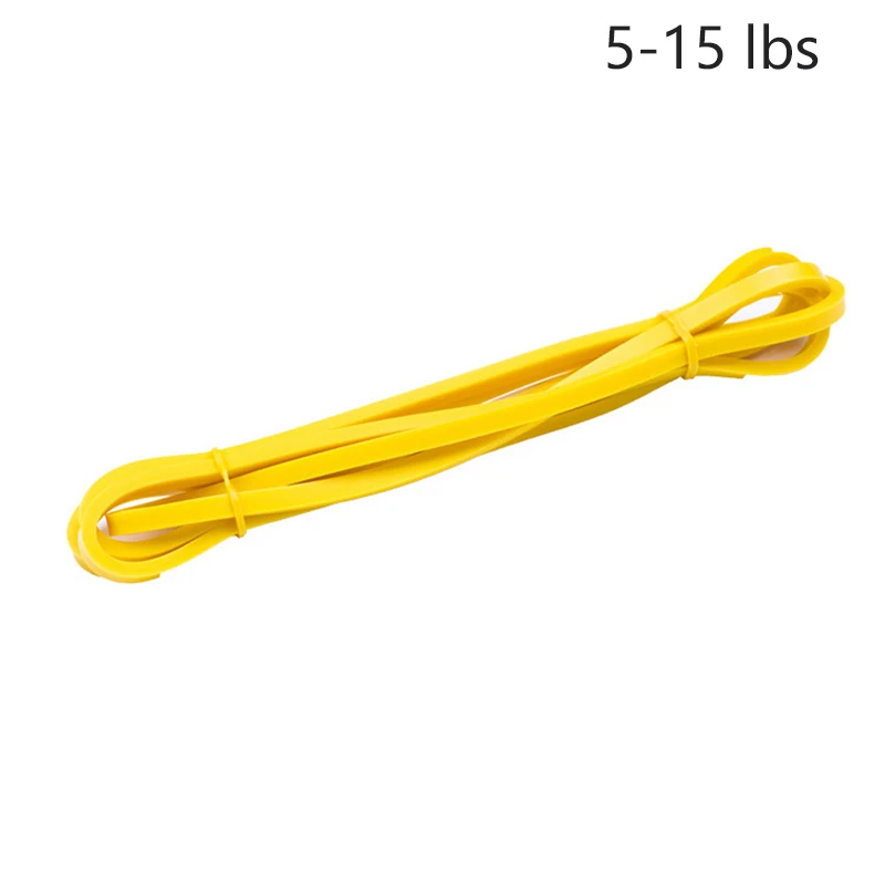 Resistance Bands Exercise Elastic Natural Latex Workout Ruber Loop Strength Rubber Band For Fitness Equipment Training Expander