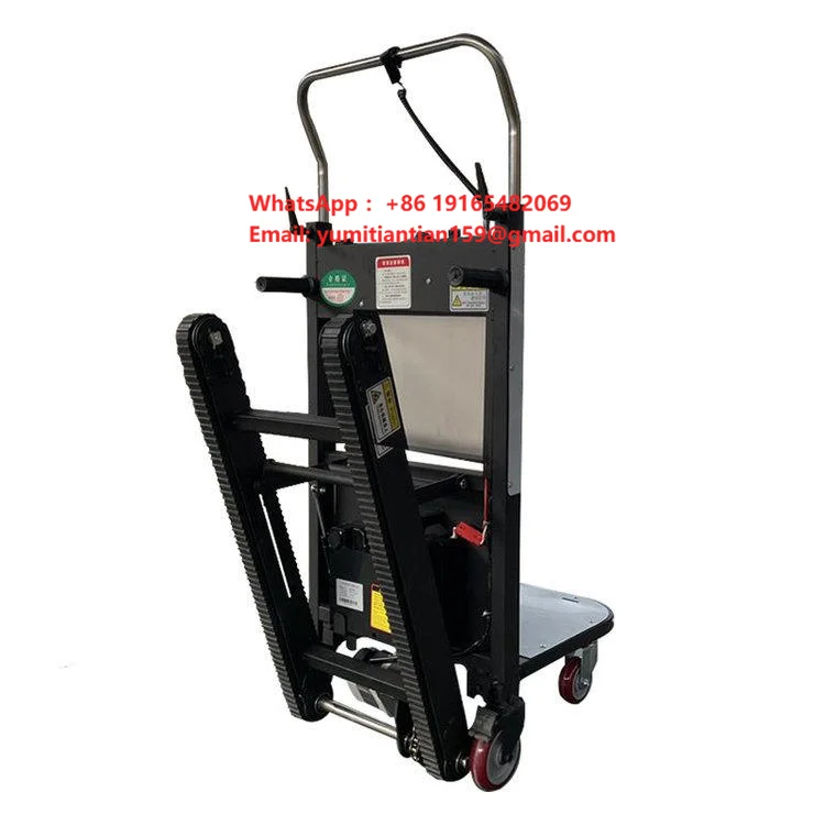 Wholesale 400kg Electric Climbing Handcart Mini Electric Stair Trolley With Lithium Battery