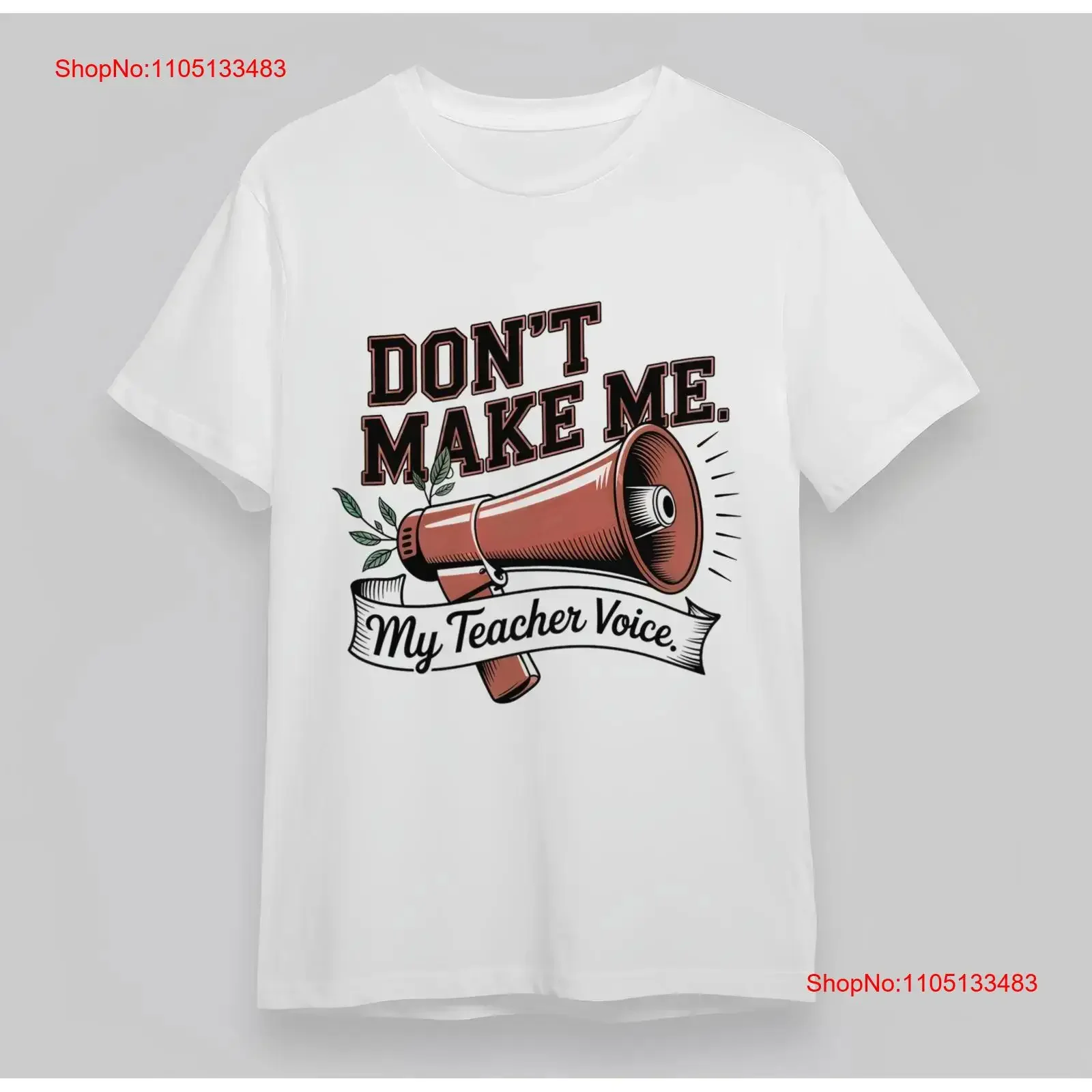 

Men's T shirt With Megaphone Art White 100 Cotton Top Summer USA vintage Washed Stylish designer clothes Versatile Soft