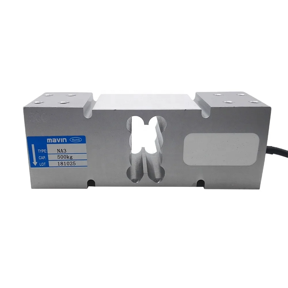 

NA3-60kg 100kg 200kg 300kg 500kg 800kg Load Cell Weighting Sensor
