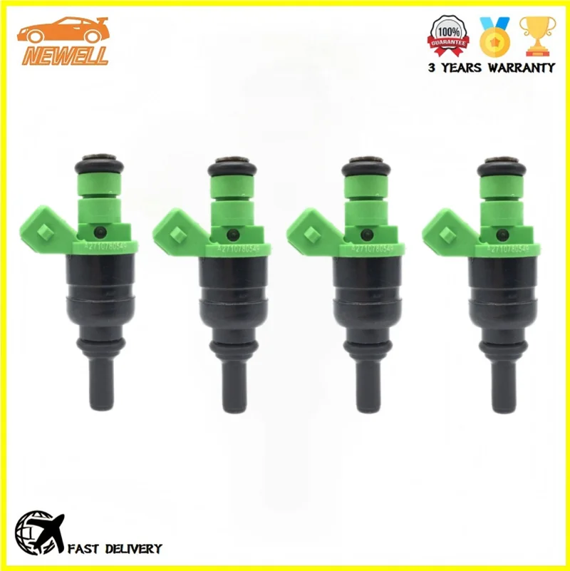 

4pcs A2710780549 2710780549 Fuel injector For Mercedes-Benz C230 Kompressor Sedan 4-Door 1.8L 2003-2005 FJ902