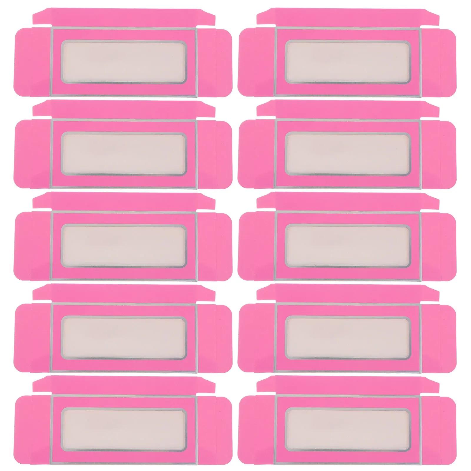 Boîte de rangement vide pour faux-cils, 30 pièces, mallette de rangement en papier, organisateur léger et Portable, boîte de rangement de protection pratique pour cils