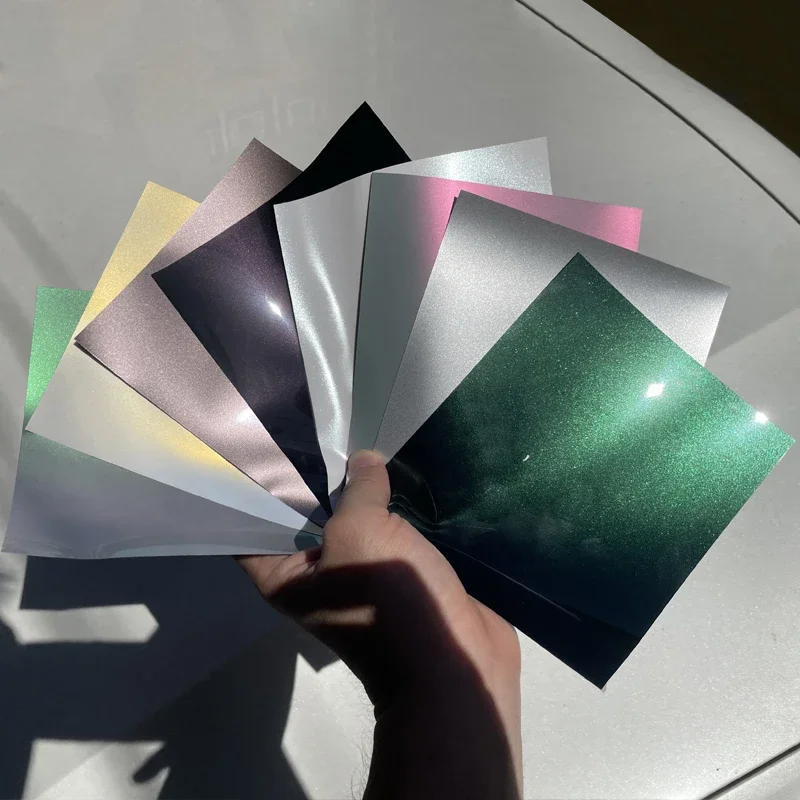 Aangepaste meer dan 300 kleuren TPU kleurveranderende PPF-film Kleur PPF-film Kleurverandering PPF Car Wrapping Film Vinyl Wrap Full Body