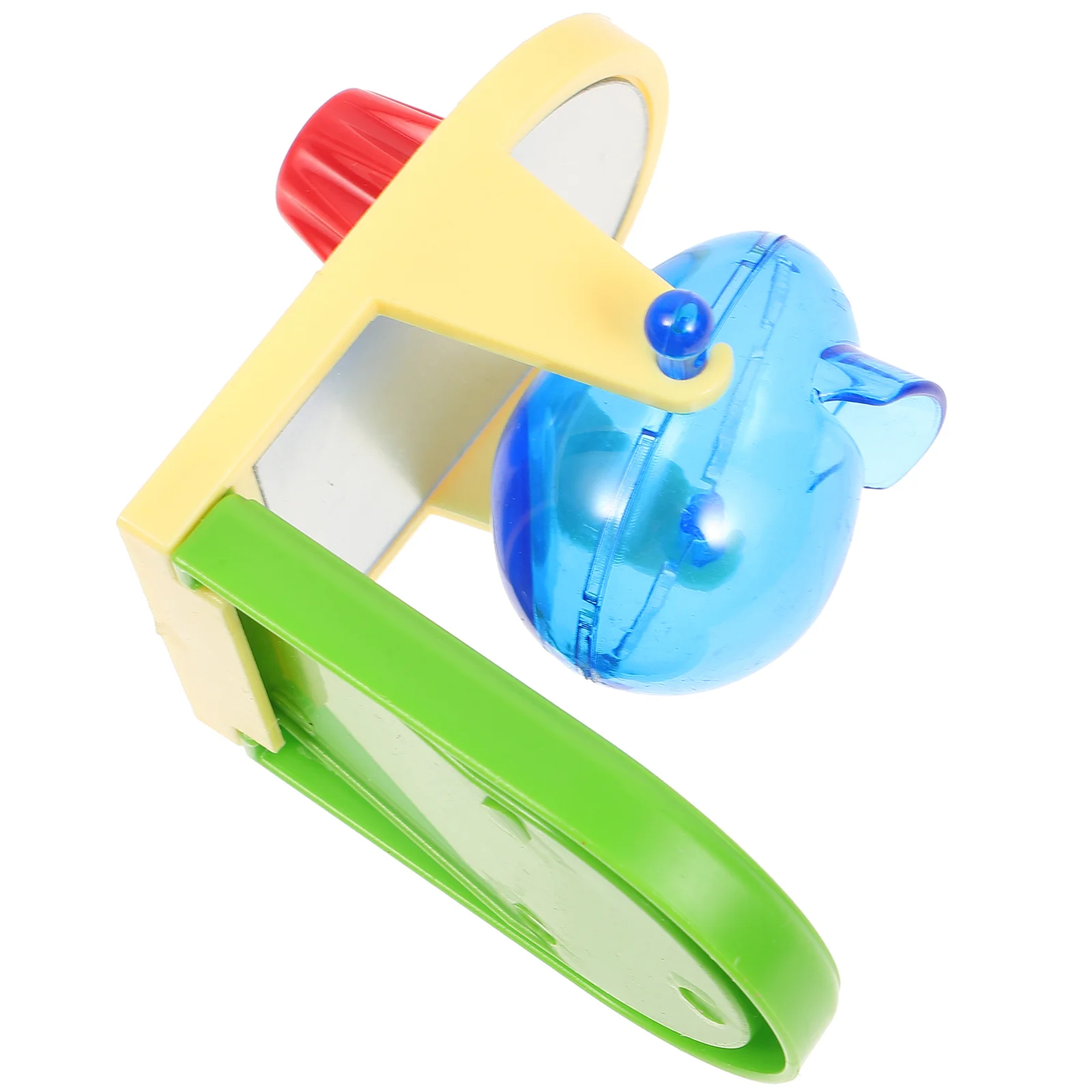 

Missing Food Toys Educational Parrot Automatic Interesting Training Plastic Bird Plaything