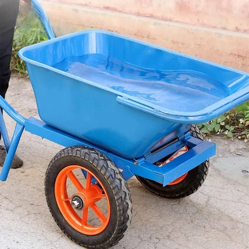 

high quality Practical Wheel Barrow Heavy Duty Wheel Barrow For Garden