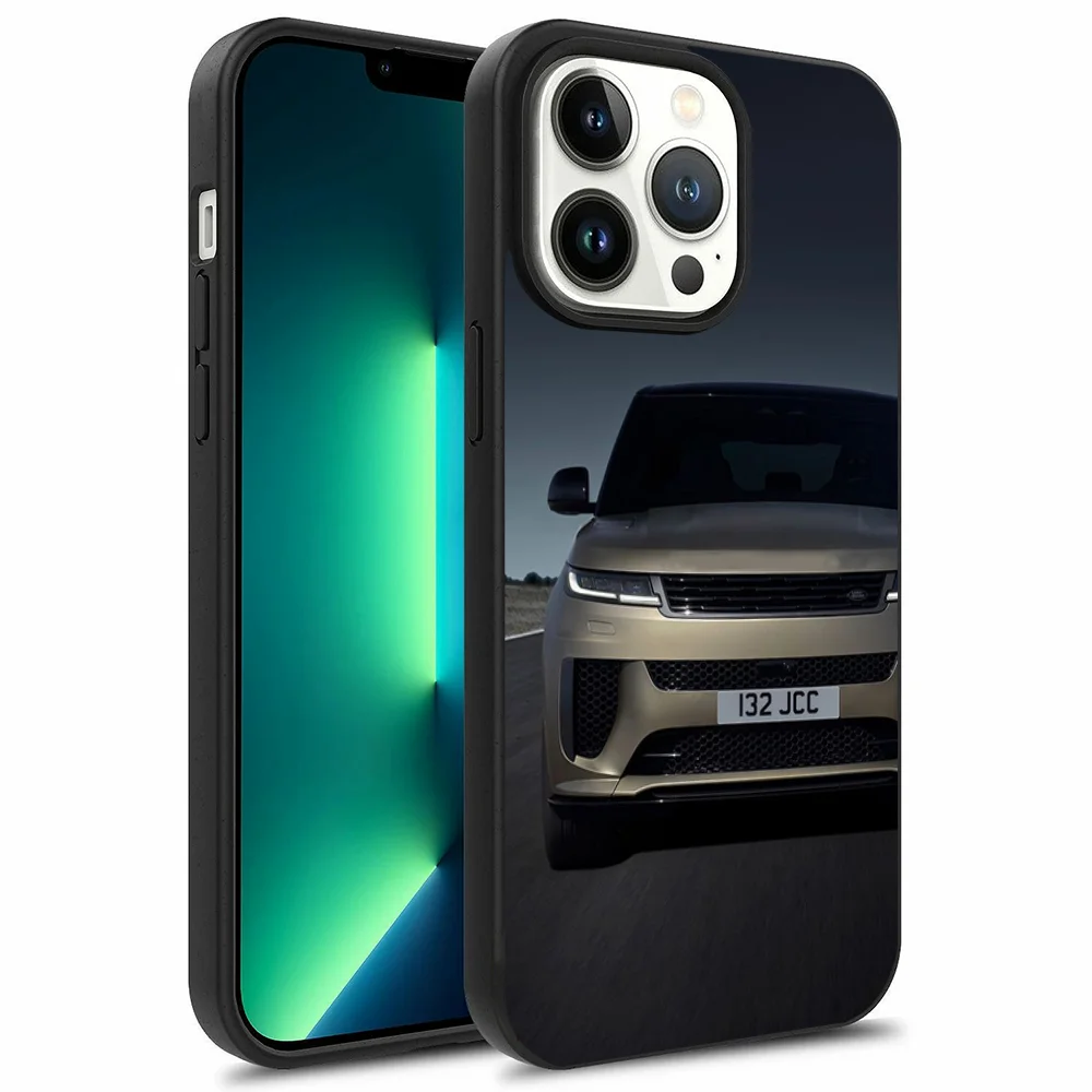 SUV Car R-Range R-Roveres Phone Case For iPhone 16,15,14,13,12,11,Plus,Pro,Max Mini Magsafe Magnetic Wireless Charging