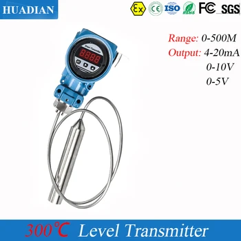 High temperature sealed 0-5v engine oil level sensor 4-20ma 5M level transmitter for boiled water