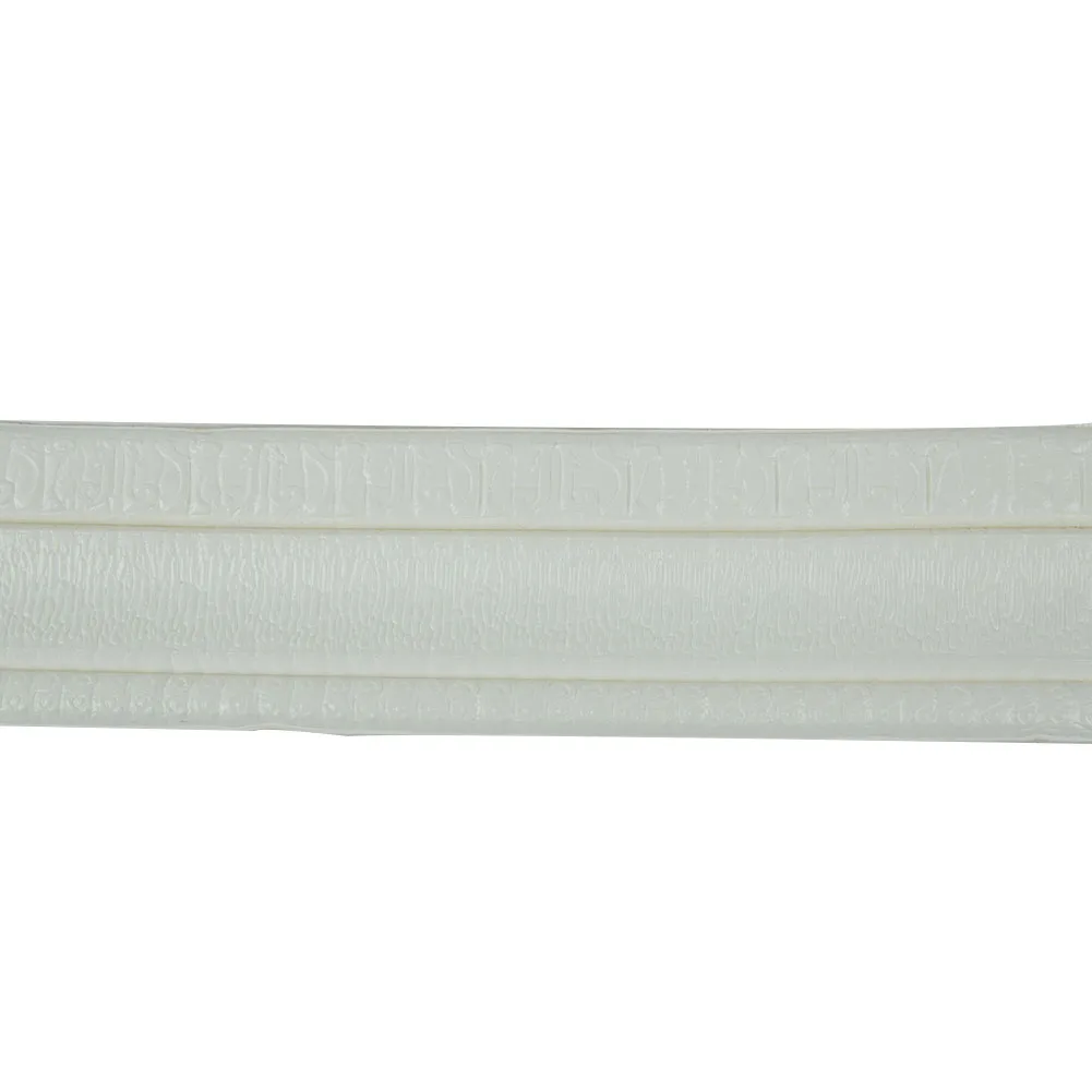 Wallstick Foam Molding Trim Home Line Practical Skirting Border Sticker Trim Wall 1pcs Waterproof 3D Embossing