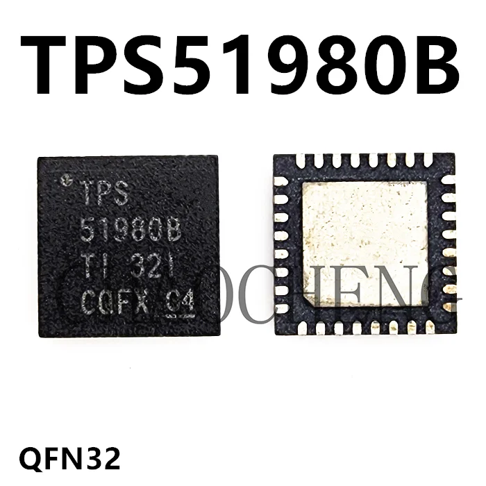 TPS51980ARTVR TPS51980A TPS51980 TPS51980B QFN32