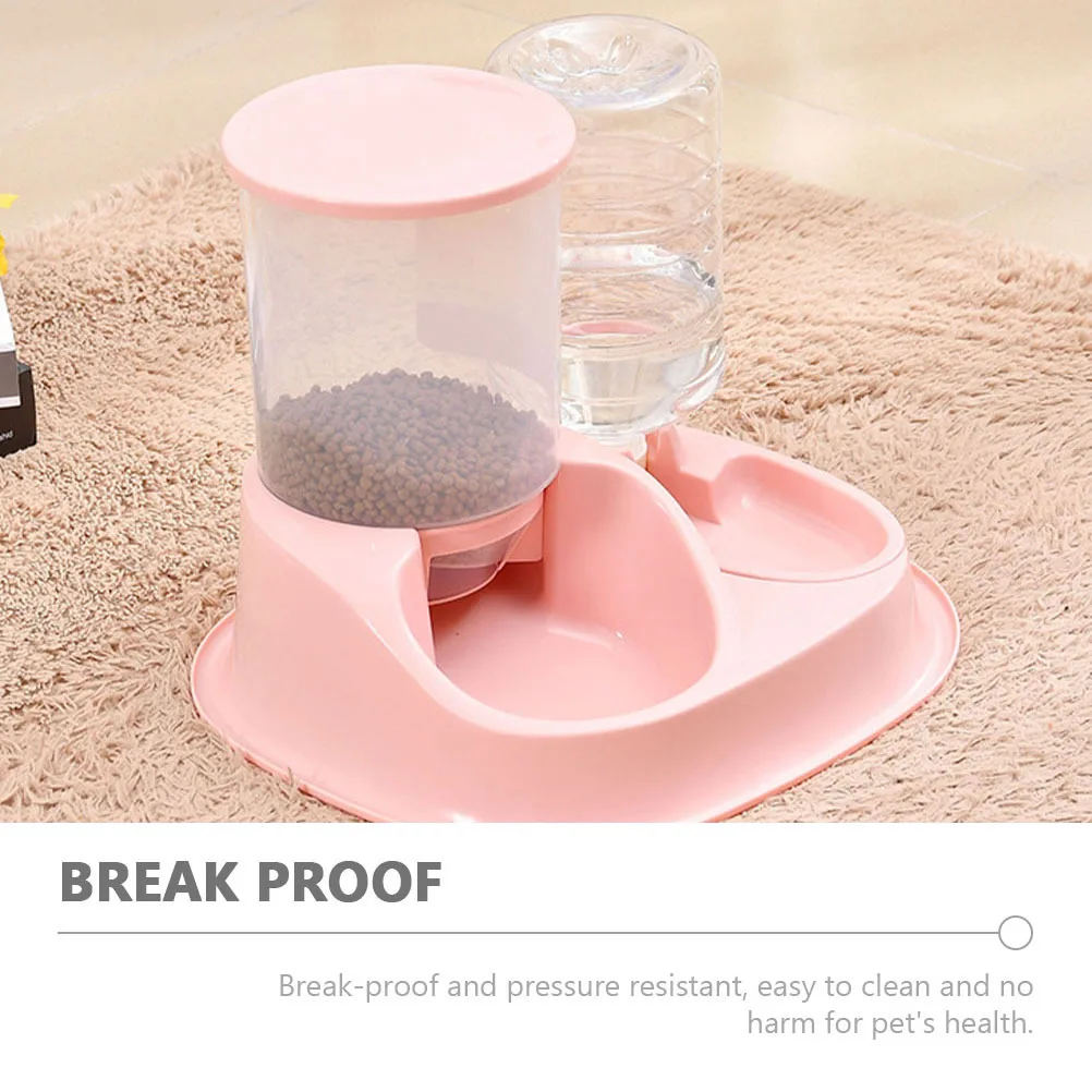 

Automatic Pet Water Dispenser Cat Dog Feeder Stable Non Overturn Spill Proof Durable Feeding Bowl Automatic Dog Water Dispenser