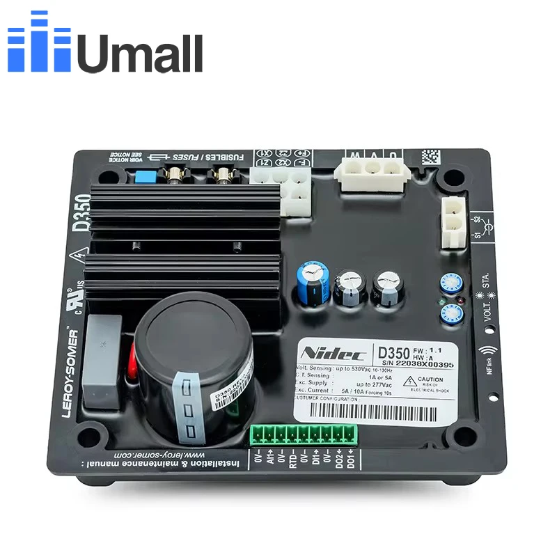 D350 Lorey Somer Gerador AVR Regulador de tensão automático digital original