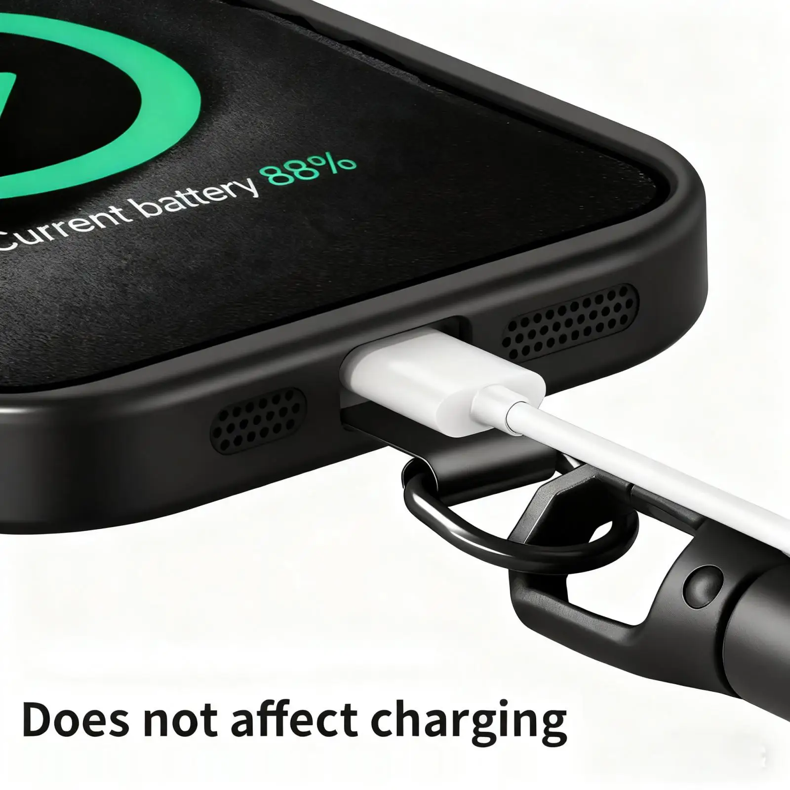 الحد الأدنى العالمي شريط للرسغ الهاتف سحر الحبل قابل للتعديل قطرة واقية مكافحة خسر حبل علامات التبويب لجميع الهواتف المحمولة