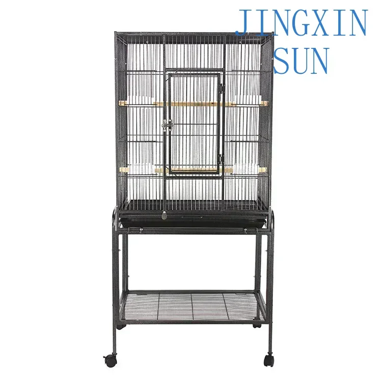 -Wholesale Of Medium-sized Tiger Skin Mysterious Wind Bird Cages,iron Wire Encryption For Manufacturers, Bird Cages