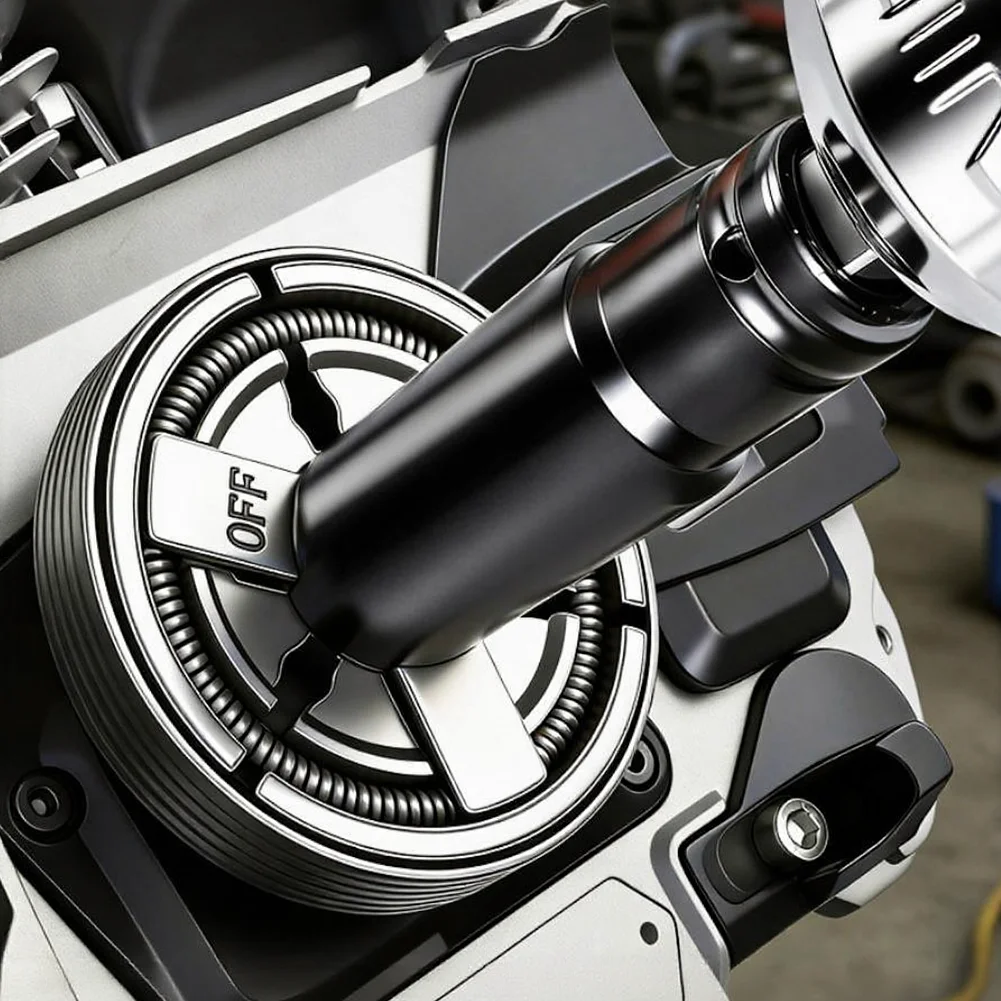 Three Claw Clutch Removal Socket Wrench Designed for 52mm and 58mm Chainsaw Clutch Sleeves with Standard 1/2 Inch Square Drive