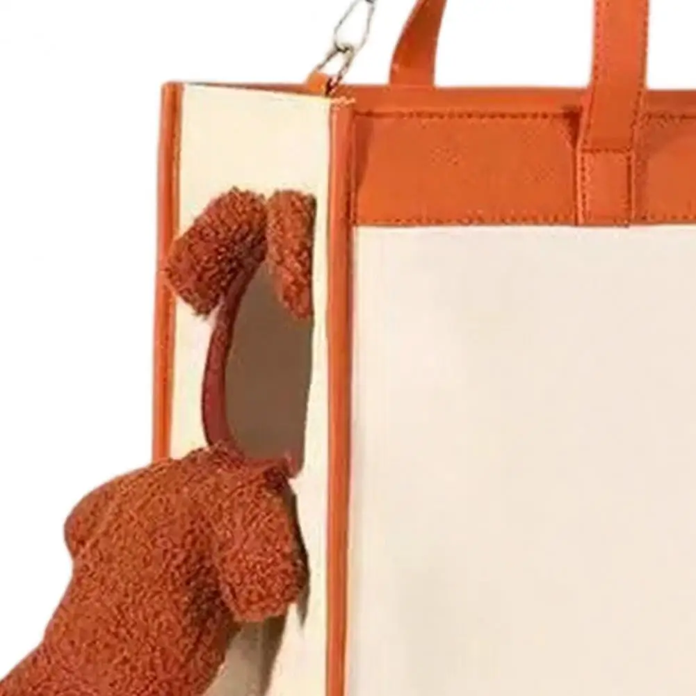 Portable Pet Carrier for Small Dogs Pet Tote Carrier Bag with Head-out Opening Capacity Travel Handbag for Small for Walking