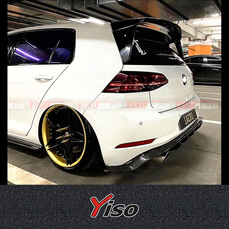 

FOR VW GOLF 7 R Rline Volkswagen GOLF 7 R Rline Modified Carbon fiber LSF Wing