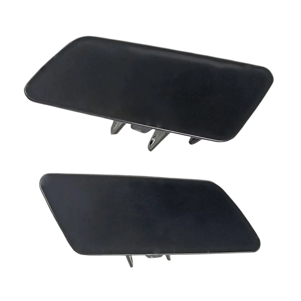 Front Bumper Washer Spray Nozzle Cover Cap 7P6807938 7P6807939 For Touareg 2011-2014 Headlight Cleaning System Replacement Part