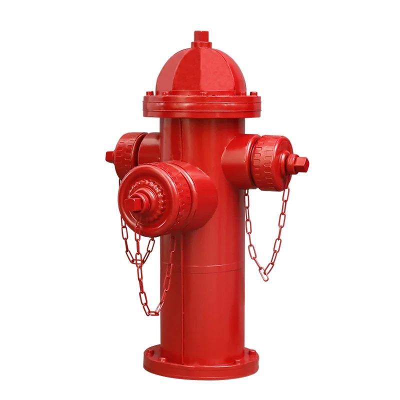 Retro iron fire hydrant ornaments creative bar photo studio shooting props modern industrial style home decoration accessories