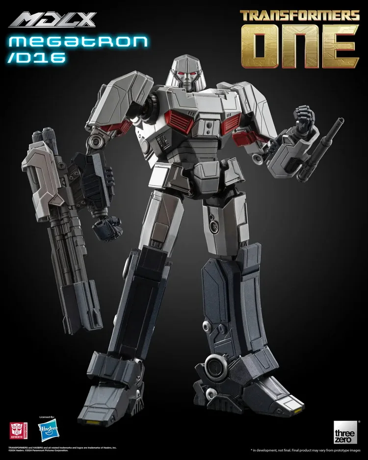 Hasbro&three Zero Transformers One Mdlx Megatron/d16 Model Toy Anime Gift Action Figures