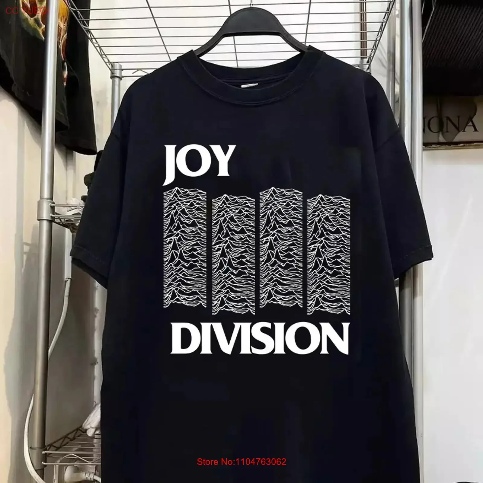 Nouveau t-shirt Joy Division pour fans, taille 5XL, QT460, vintage, délavé, élégant, extensible, décontracté, respirant, doux, à la mode