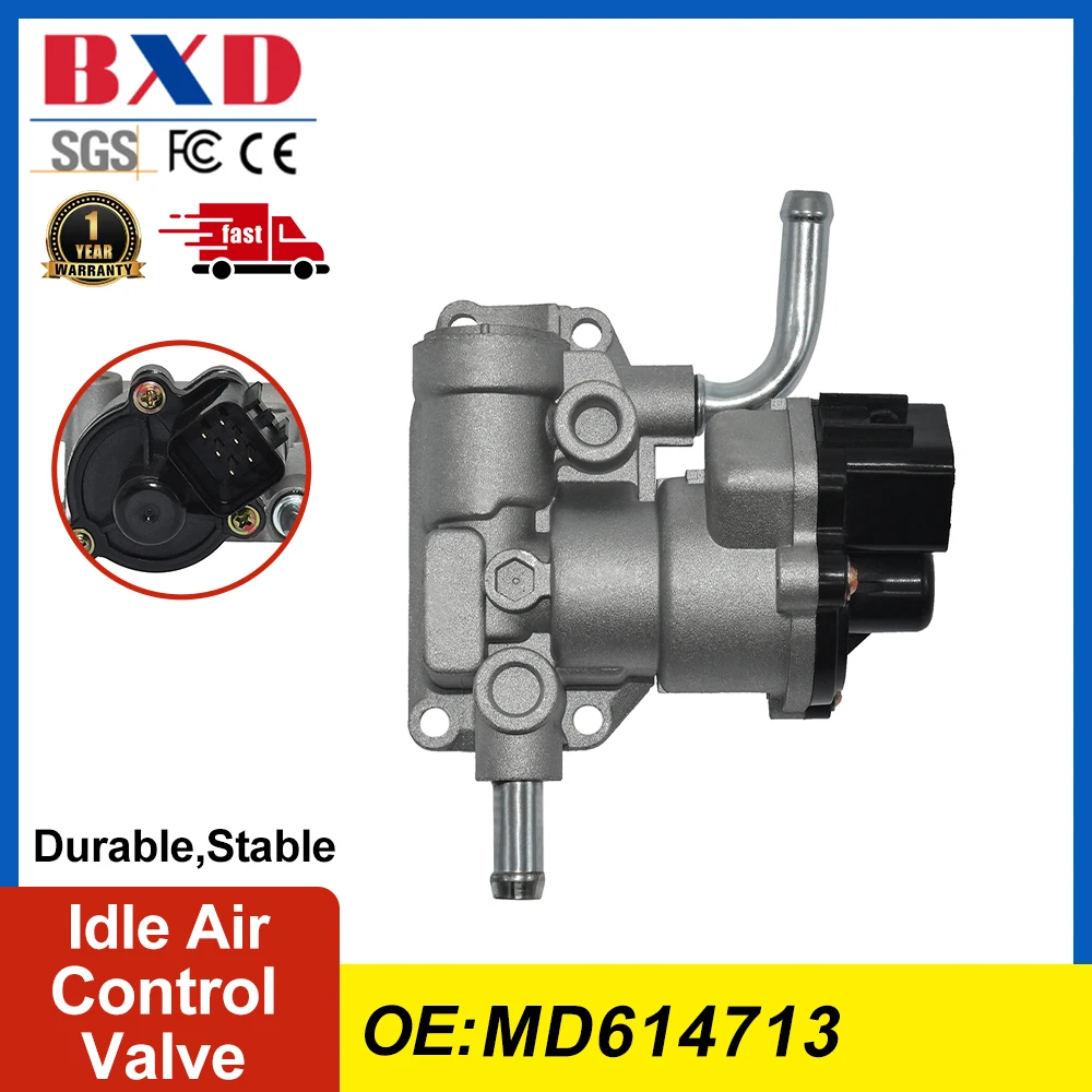 

Клапан управления холостым воздухом MD614713 E9T15292 для Mitsubishi Pajero V31 4g64, автомобильные аксессуары