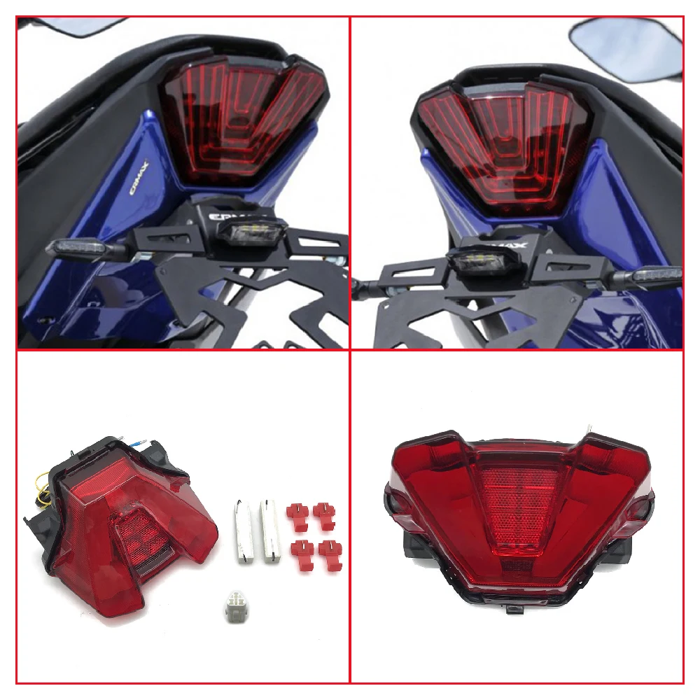 

Fits for Yamaha MT 07 MT07 MT-07 ABS FZ-07 2021 2022 2023 2024 Motorcycle TailLight Brake Turn Signal Integrated LED Tail Lights