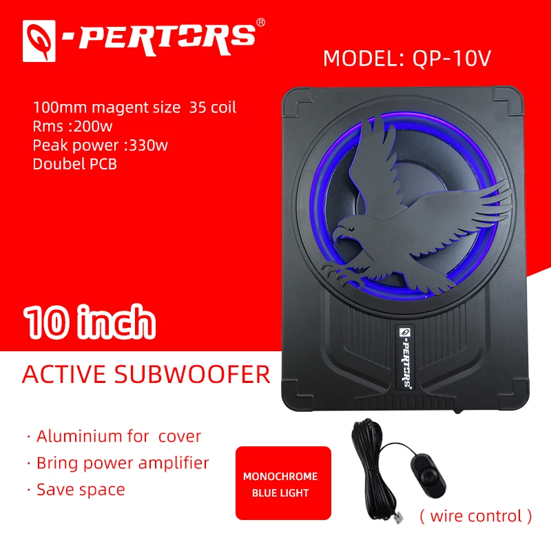 QP-10V 10Inch Car A…