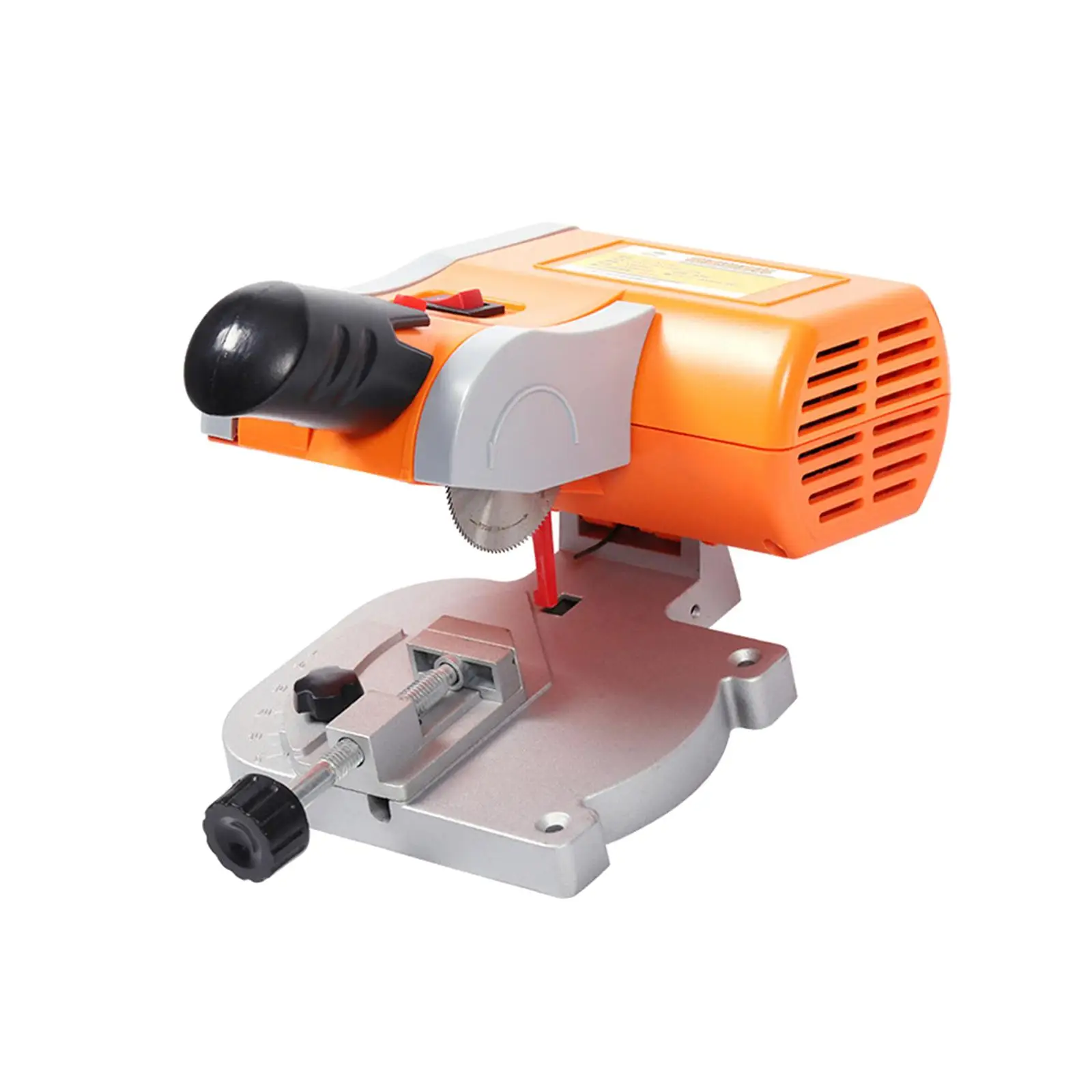 Cutting Machine EU Plug Simple to Operate Lightweight High Performance Chop Saw for Cutting Metal Tile Aluminum Desktop Glass