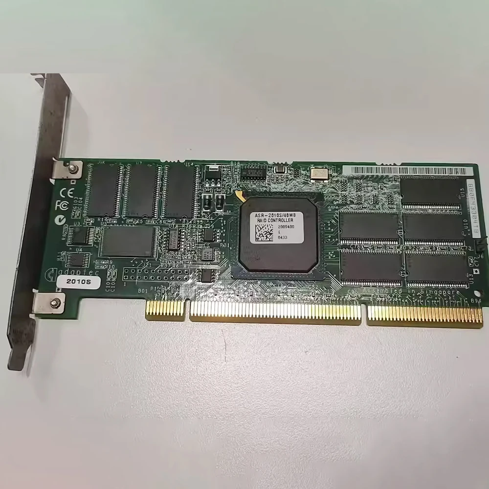 For ADAPTEC ASR-2010S/48MB CONTROLLER U320 SCSI RAID PCI-X