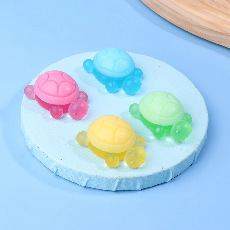 4pcs Cartoon Little Turtle Soap Children's Mini Bath Soap Cleansing Hand Bath Soap