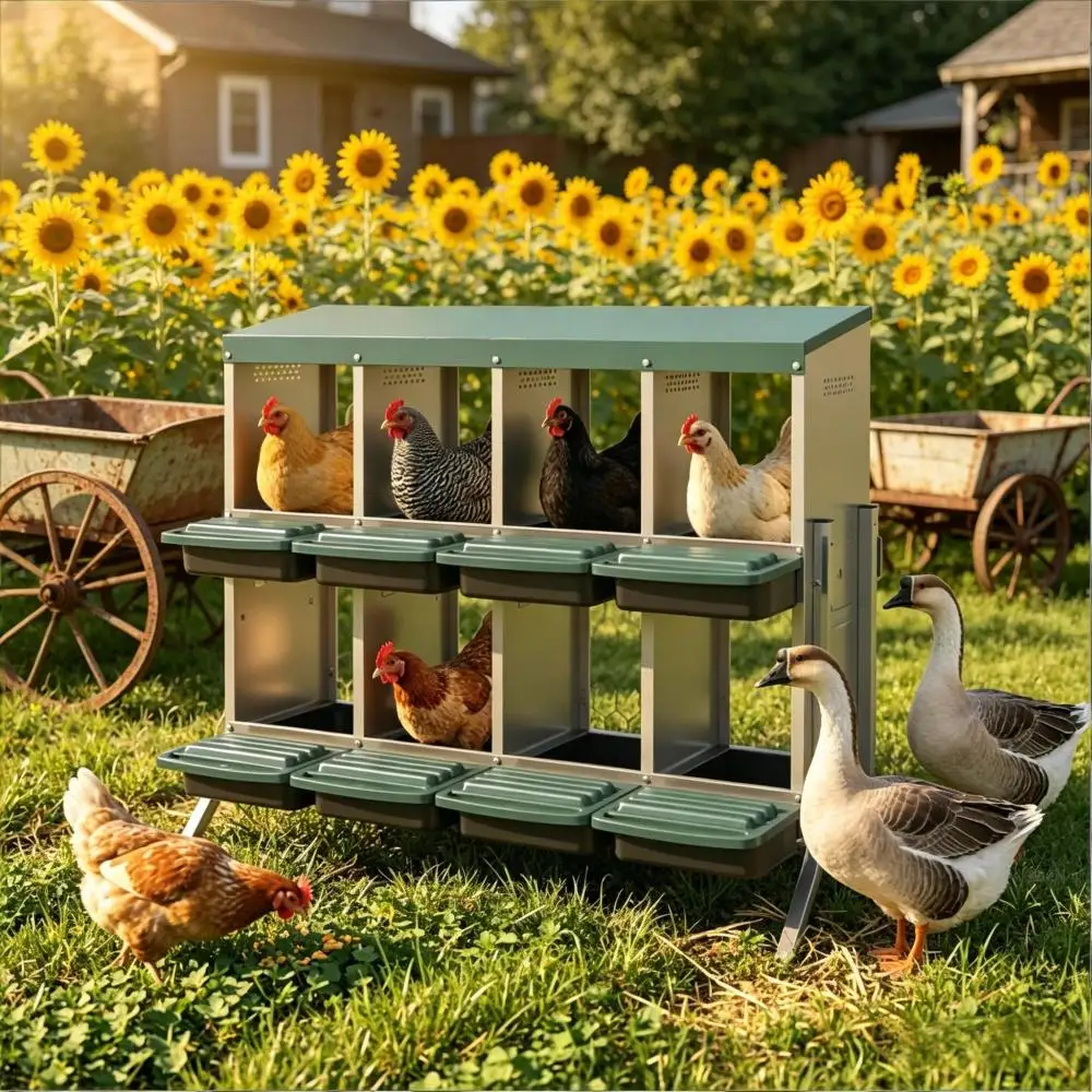 

Egg Laying Boxes,Metal Nesting Boxes,Chicken Nesting Boxes