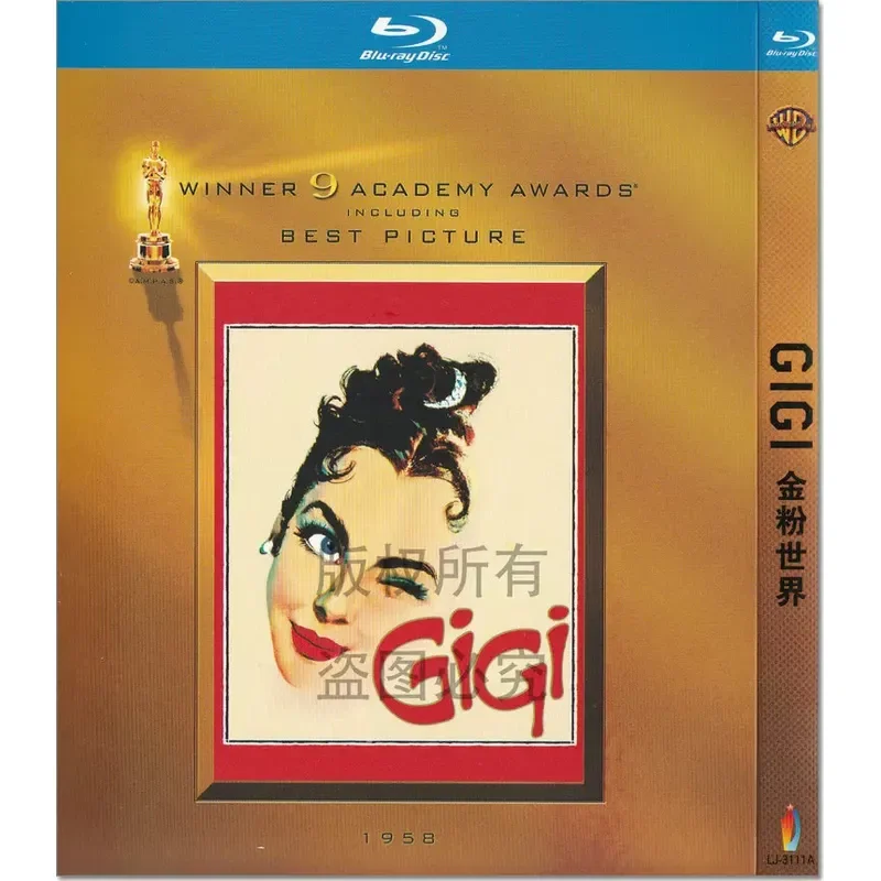 American 58 Comedy Love Movie Gold Powder World 1080p High Definition BD Blu Ray 1 Disc DVD Disc