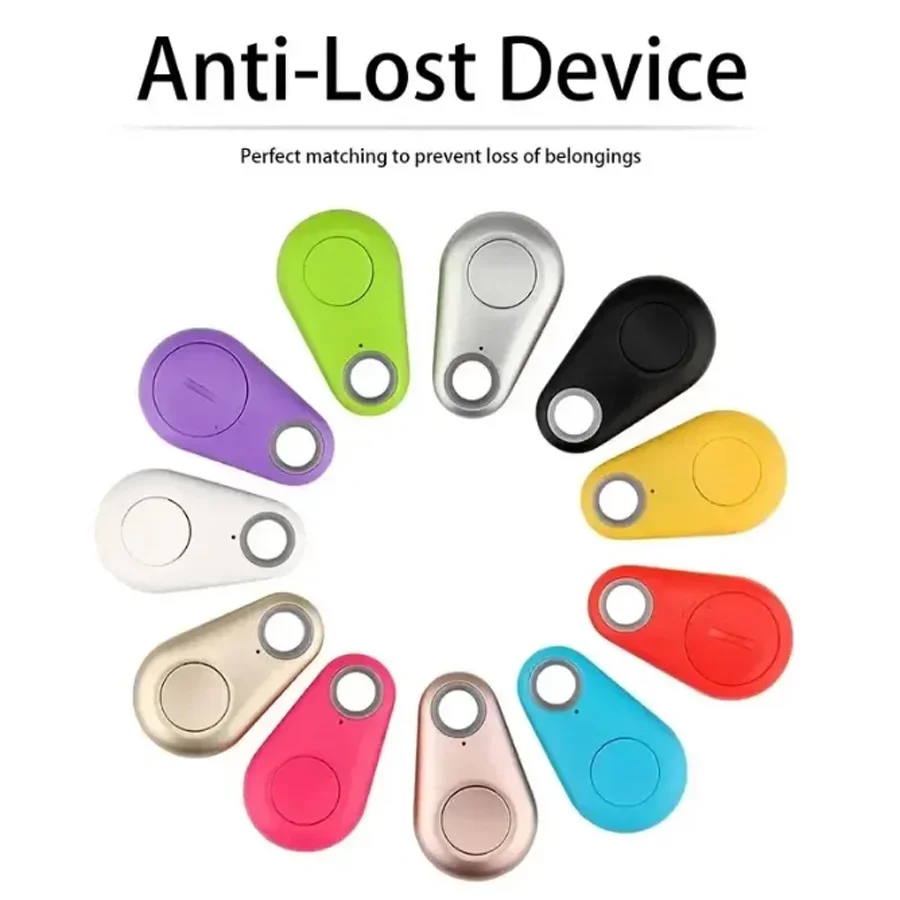 Mini localizzatore GPS Bluetooth Dispositivo anti-smarrimento esterno Portafoglio per animali domestici Monitoraggio Posizionamento bidirezionale Accessorio localizzatore intelligente LOS/Android