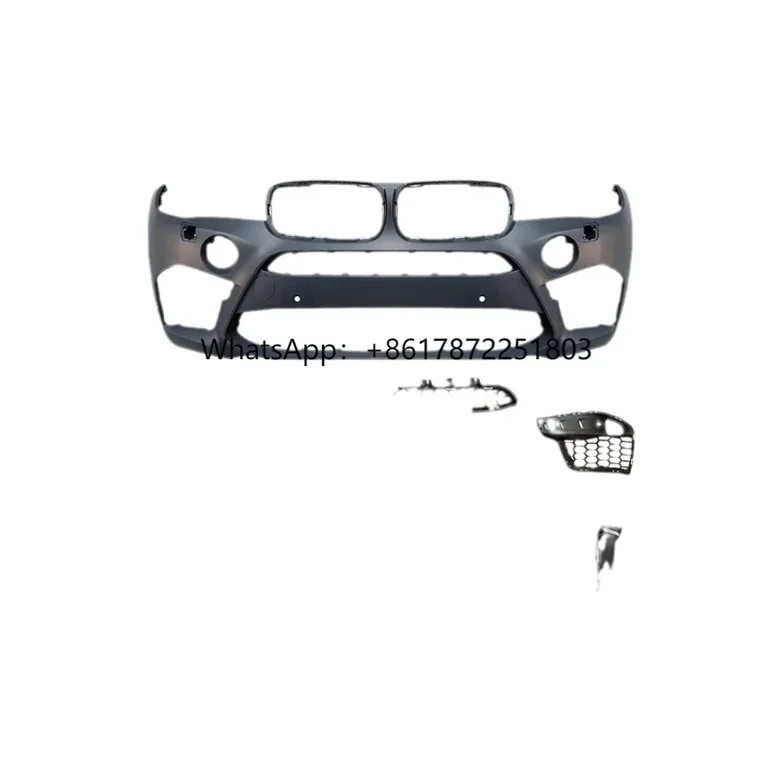 

For X6F16 14-19 Upgraded Mx6 Front Rear Surround Wheel Eyebrows Mesh Side Skirts Tail Throat Kits Bumper Car Parts Bodykit