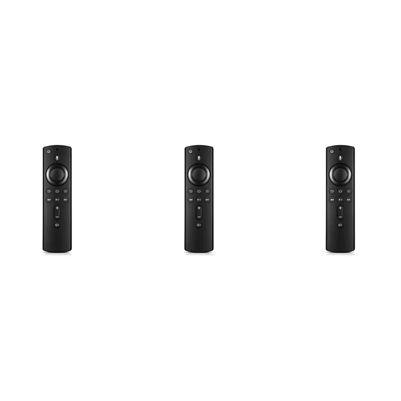 【ABUP】 جهاز تحكم عن بعد صوتي عالمي 3X متوافق مع جهاز التحكم عن بعد Amazon Fire TV Stick / Fire TV Cube / Fire TV Stick 4K