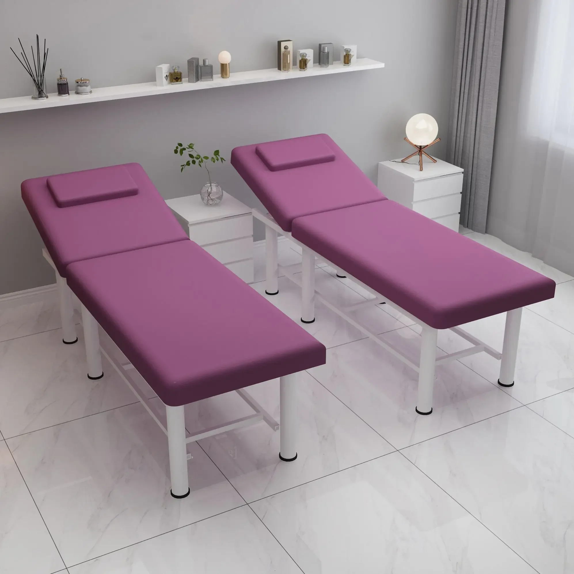 

Esthetician Speciality Massage Table Knead Comfort Ear Cleaning Massage Table Mattresses Cama Para Masajes Salon Furniture ZSMT