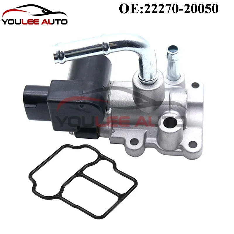 22270-20050 2227020050 22650-AA182 Idle Air Control Valve IACV For Lexus ES300 RX300 Toyota Highlander 3.0L Auto Parts