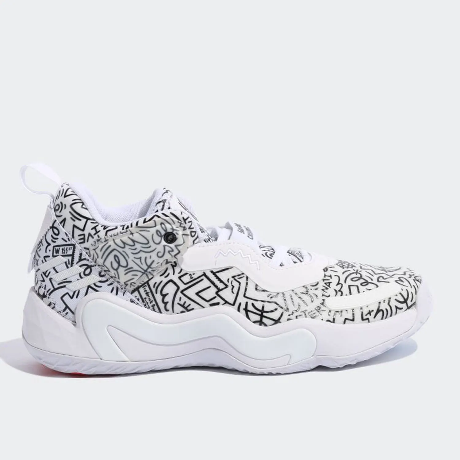 

adidas подлинный D.O.N. Мужские баскетбольные кроссовки Mitchell 3, серия 3, GW3648