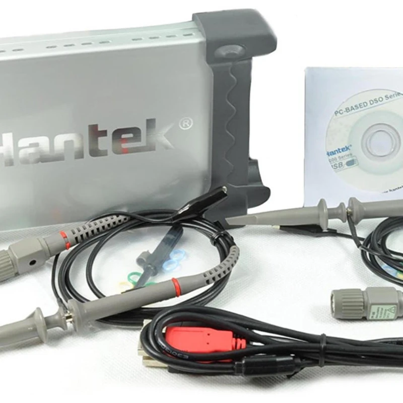 

Hantek 6022BE Oscilloscope PC-Based USB Digital Storag 2Channels 20MHz 48M Sa/s