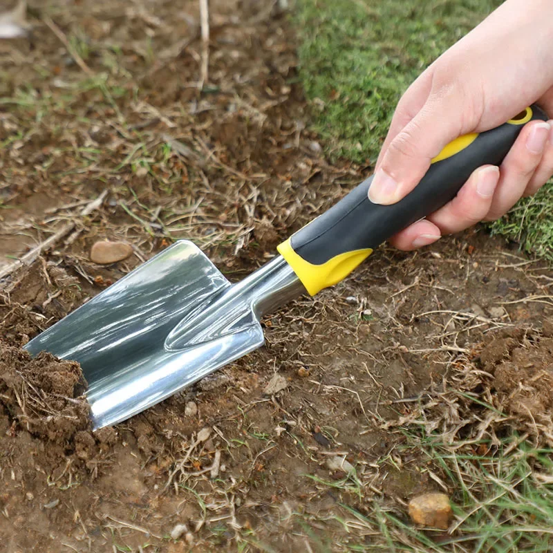 Pelle large pour fleurs en pot, outils de jardinage domestique, entraînement au bord de mer, petite pelle à sol