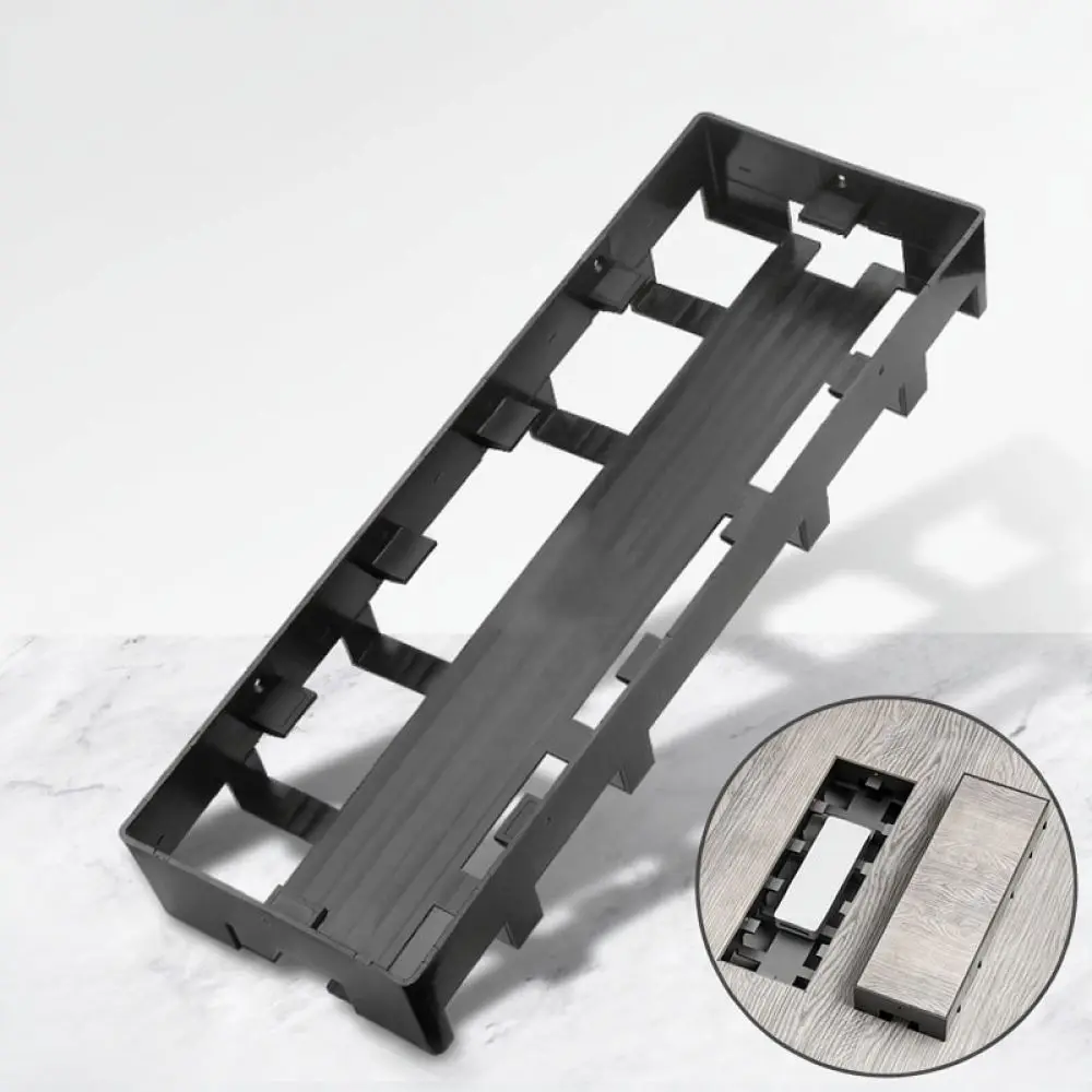 Concealed Electrical Controller Housing For System Cabinet Wardrobe Power Adapter Storage Organizer Box - view 4