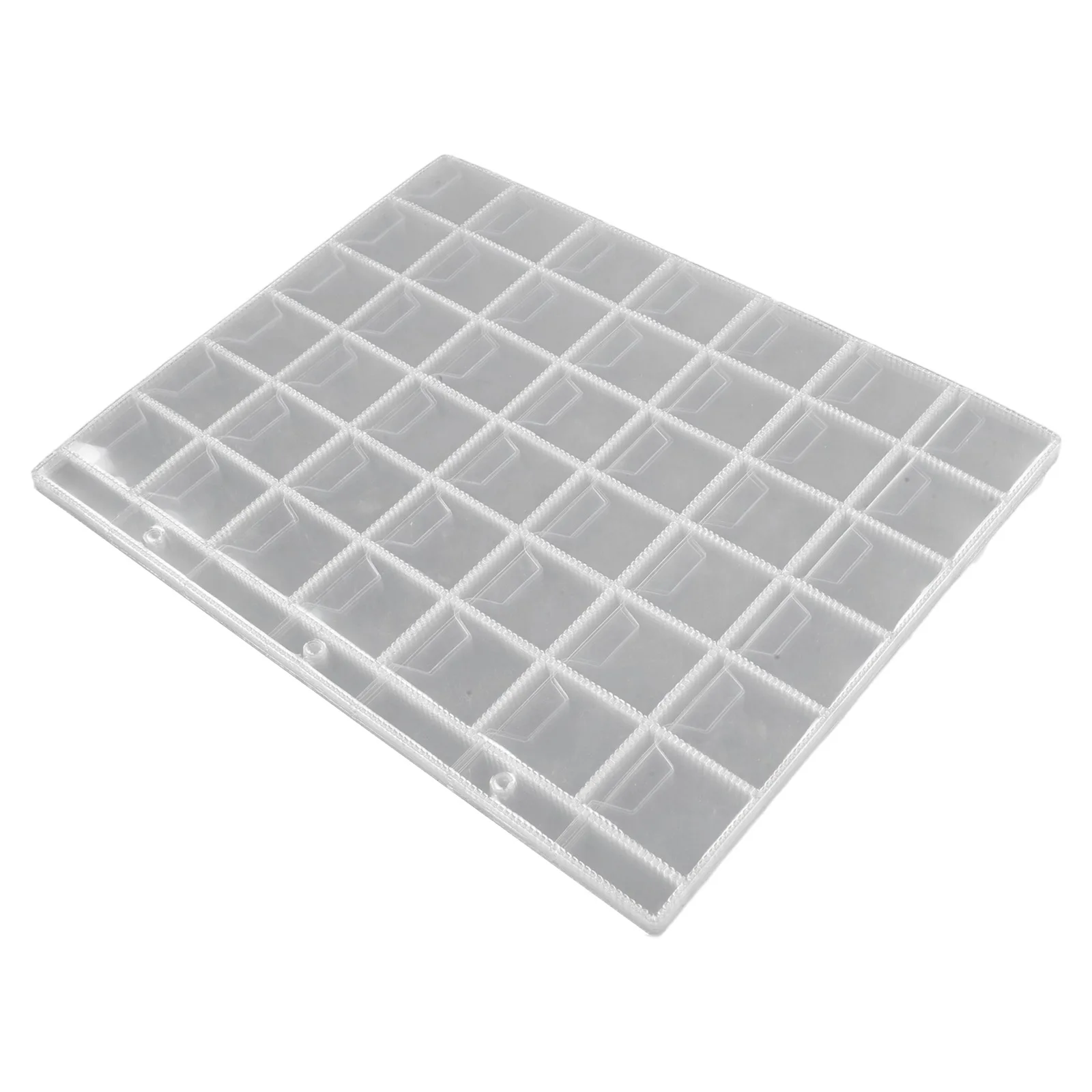 Coin Holder Coin Pocket Pages PVC Replacement 10pcs 28*28mm 42 Pocket For Coin Collectors Brand New High Quality