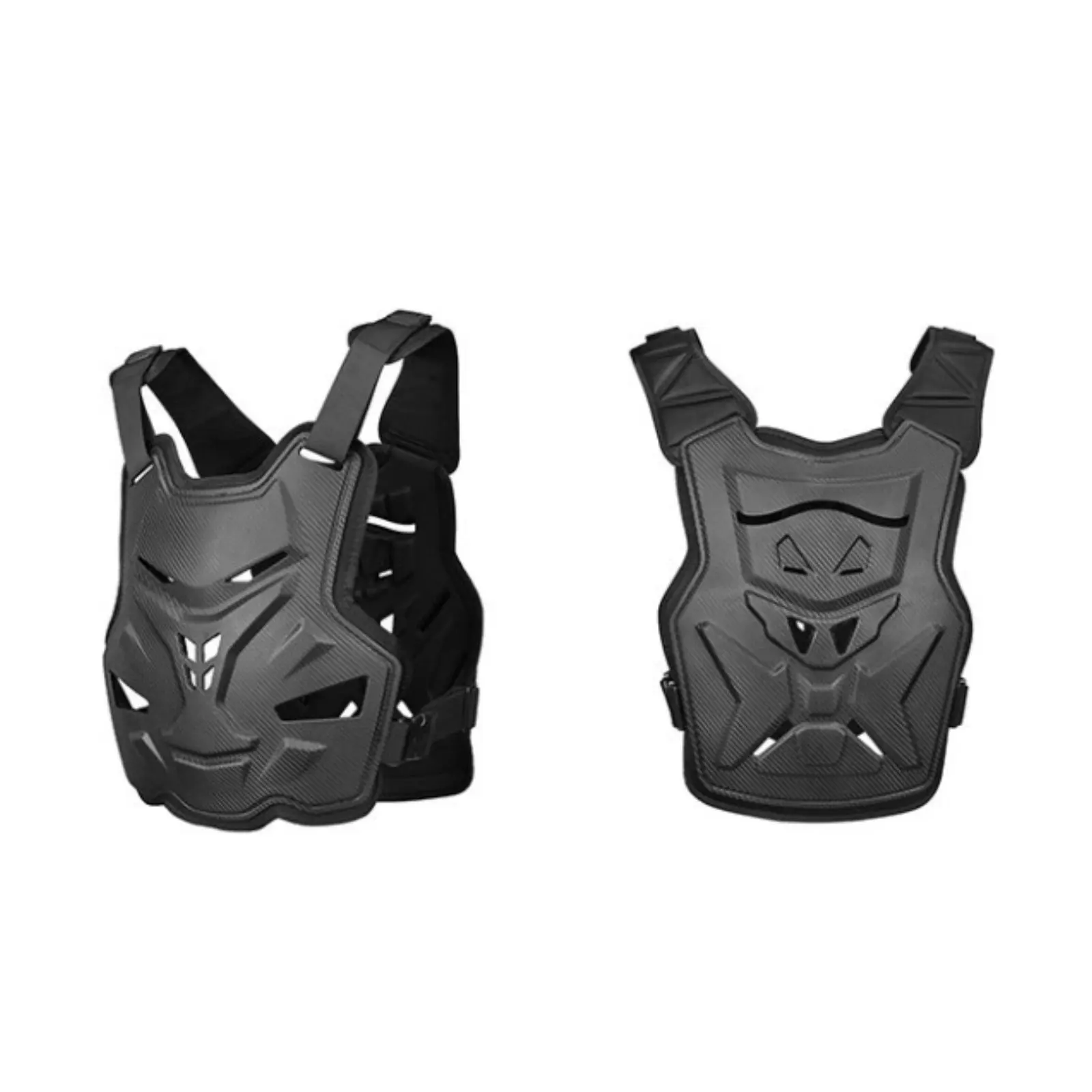 

Motocross Chest and Spine Protector Breathable Motocross Vest Motorcycle Vest Lightweight for Racing