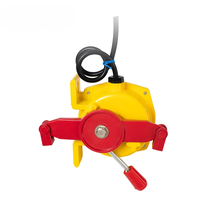 

double-way belt conveyor pull drawstring rotary rope limit switch